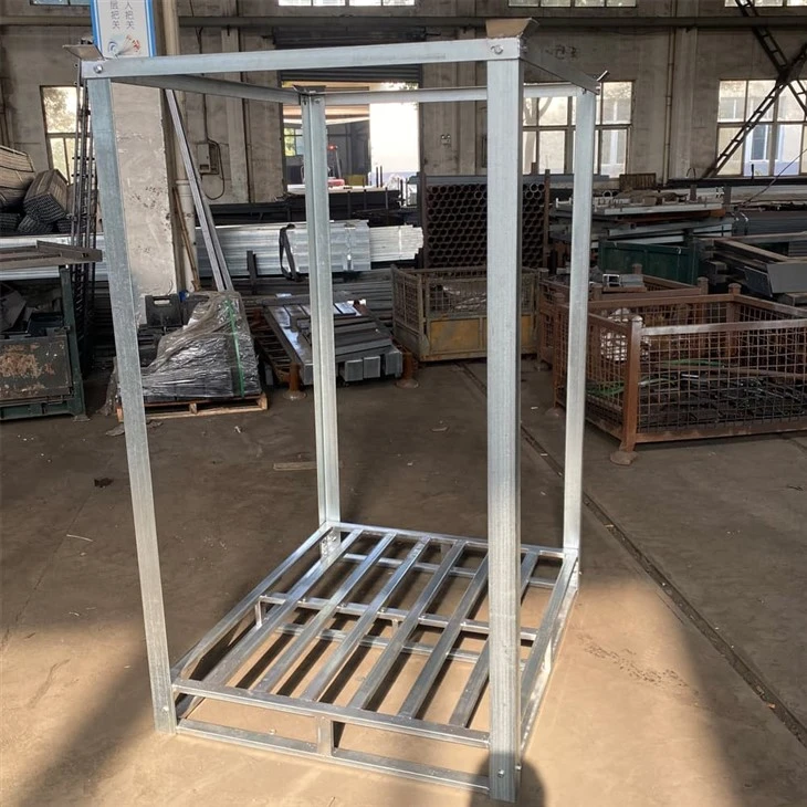 Angle Steel Post Stack Pallet factory