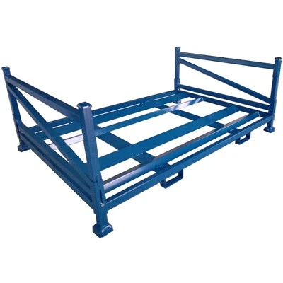 Foldable Tire Stack Rack