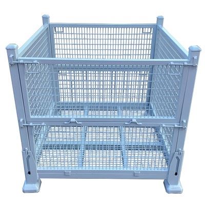 Foldable Metal Pallet Box
